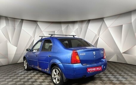 Renault Logan I, 2006 год, 109 000 рублей, 4 фотография