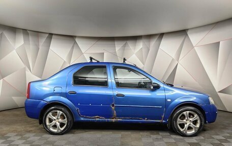 Renault Logan I, 2006 год, 109 000 рублей, 6 фотография