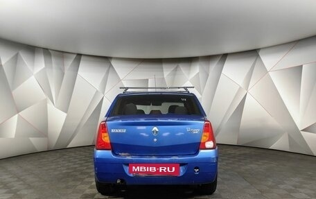 Renault Logan I, 2006 год, 109 000 рублей, 8 фотография