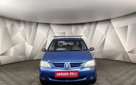 Renault Logan I, 2006 год, 109 000 рублей, 7 фотография