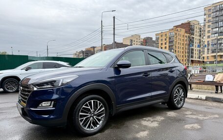 Hyundai Tucson III, 2020 год, 2 850 000 рублей, 7 фотография
