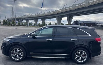 KIA Sorento III Prime рестайлинг, 2017 год, 2 250 000 рублей, 1 фотография