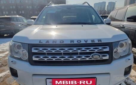 Land Rover Freelander II рестайлинг 2, 2011 год, 1 800 000 рублей, 1 фотография
