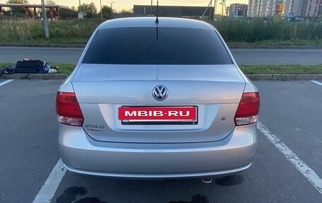 Volkswagen Polo VI (EU Market), 2014 год, 745 000 рублей, 4 фотография