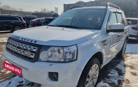 Land Rover Freelander II рестайлинг 2, 2011 год, 1 800 000 рублей, 2 фотография