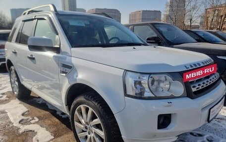 Land Rover Freelander II рестайлинг 2, 2011 год, 1 800 000 рублей, 4 фотография