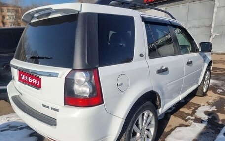 Land Rover Freelander II рестайлинг 2, 2011 год, 1 800 000 рублей, 13 фотография