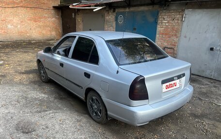 Hyundai Accent II, 2004 год, 285 000 рублей, 4 фотография