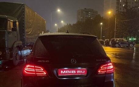 Mercedes-Benz GLE AMG, 2016 год, 4 500 000 рублей, 1 фотография