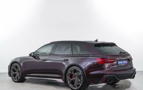Audi RS 6, 2024 год, 19 599 050 рублей, 2 фотография