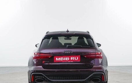 Audi RS 6, 2024 год, 19 599 050 рублей, 4 фотография