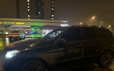 Mercedes-Benz GLE AMG, 2016 год, 4 500 000 рублей, 6 фотография