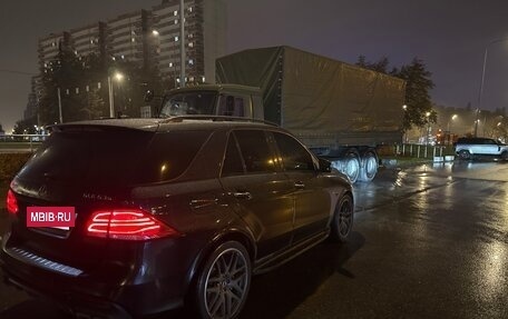 Mercedes-Benz GLE AMG, 2016 год, 4 500 000 рублей, 3 фотография