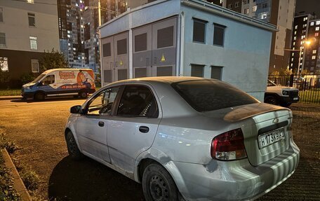 Chevrolet Aveo III, 2005 год, 100 000 рублей, 4 фотография