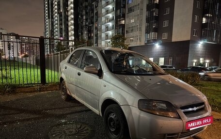 Chevrolet Aveo III, 2005 год, 100 000 рублей, 2 фотография