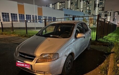 Chevrolet Aveo III, 2005 год, 100 000 рублей, 5 фотография