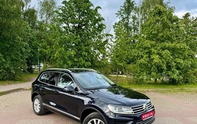Volkswagen Touareg III, 2017 год, 2 730 000 рублей, 1 фотография