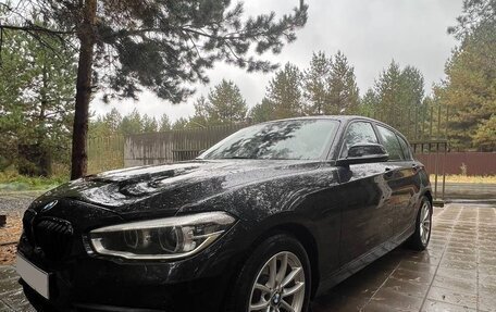 BMW 1 серия, 2017 год, 1 850 000 рублей, 14 фотография