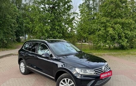 Volkswagen Touareg III, 2017 год, 2 730 000 рублей, 3 фотография