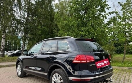 Volkswagen Touareg III, 2017 год, 2 730 000 рублей, 11 фотография
