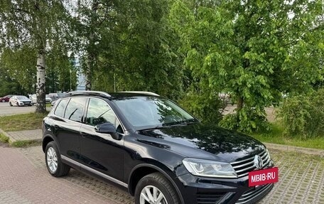 Volkswagen Touareg III, 2017 год, 2 730 000 рублей, 10 фотография