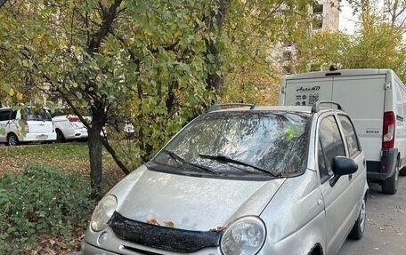 Daewoo Matiz I, 2007 год, 100 000 рублей, 2 фотография