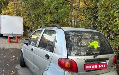 Daewoo Matiz I, 2007 год, 100 000 рублей, 4 фотография