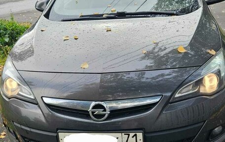 Opel Astra J, 2014 год, 830 000 рублей, 3 фотография