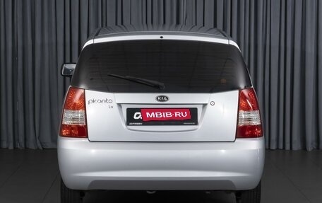 KIA Picanto I, 2006 год, 484 000 рублей, 4 фотография