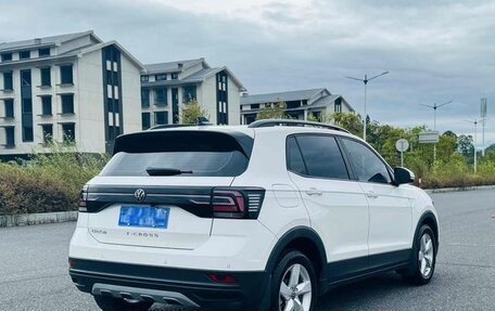 Volkswagen T-Cross I, 2021 год, 1 520 000 рублей, 4 фотография