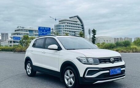 Volkswagen T-Cross I, 2021 год, 1 520 000 рублей, 3 фотография