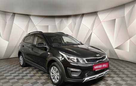 KIA Rio IV, 2019 год, 1 597 000 рублей, 3 фотография