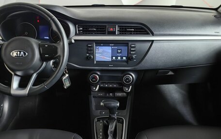 KIA Rio IV, 2019 год, 1 597 000 рублей, 12 фотография
