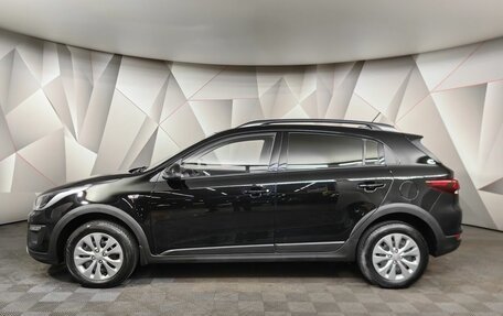 KIA Rio IV, 2019 год, 1 597 000 рублей, 5 фотография