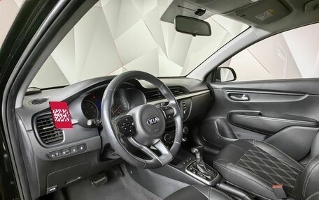 KIA Rio IV, 2019 год, 1 597 000 рублей, 15 фотография