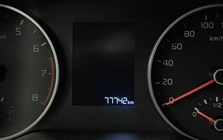 KIA Rio IV, 2019 год, 1 597 000 рублей, 20 фотография