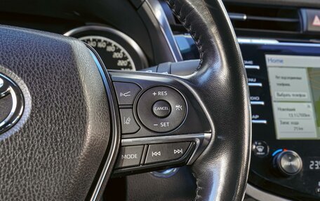 Toyota Camry, 2019 год, 2 900 000 рублей, 18 фотография