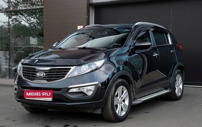 KIA Sportage III, 2013 год, 1 000 000 рублей, 1 фотография