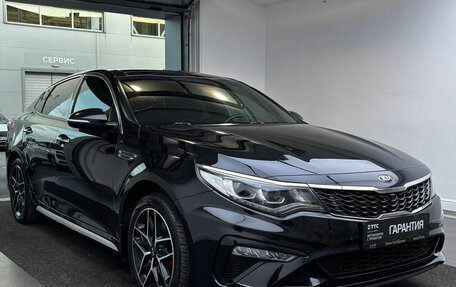 KIA Optima IV, 2018 год, 1 950 000 рублей, 3 фотография