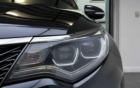 KIA Optima IV, 2018 год, 1 950 000 рублей, 21 фотография