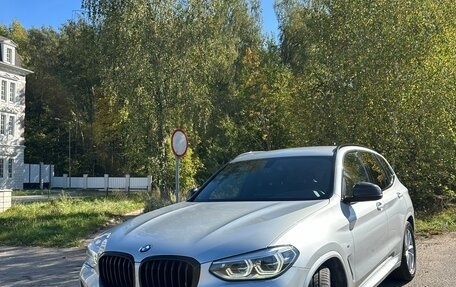 BMW X3, 2019 год, 4 100 000 рублей, 2 фотография