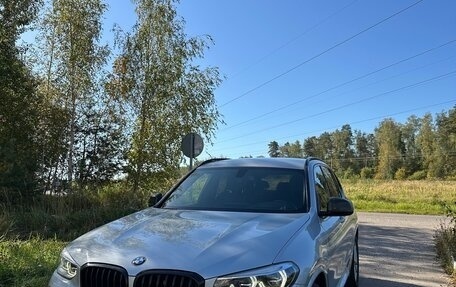 BMW X3, 2019 год, 4 100 000 рублей, 4 фотография