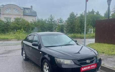 Hyundai Sonata VI, 2005 год, 560 000 рублей, 3 фотография