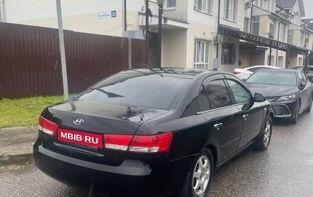 Hyundai Sonata VI, 2005 год, 560 000 рублей, 4 фотография