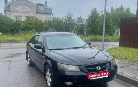 Hyundai Sonata VI, 2005 год, 560 000 рублей, 2 фотография