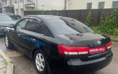 Hyundai Sonata VI, 2005 год, 560 000 рублей, 6 фотография