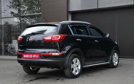 KIA Sportage III, 2013 год, 1 000 000 рублей, 4 фотография