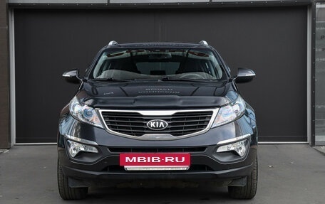 KIA Sportage III, 2013 год, 1 000 000 рублей, 2 фотография