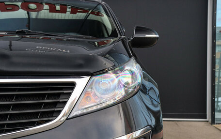 KIA Sportage III, 2013 год, 1 000 000 рублей, 21 фотография
