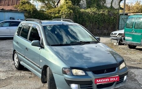 Mitsubishi Space Star I рестайлинг, 2004 год, 330 000 рублей, 2 фотография